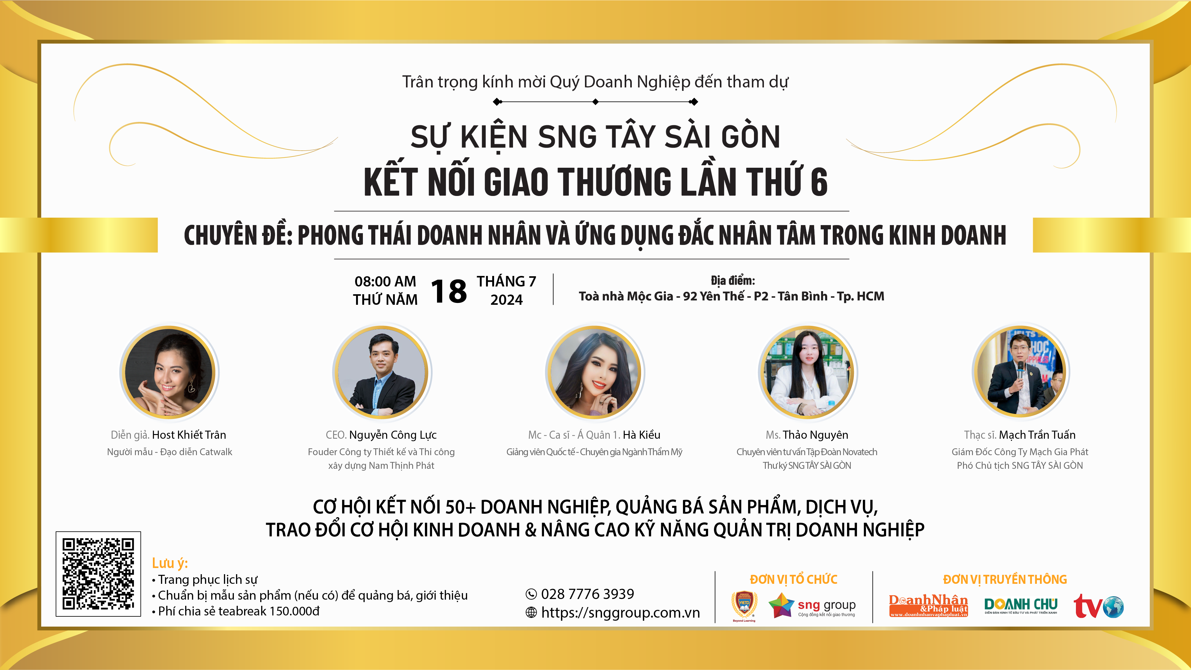 SNG Tây Sài Gòn - Kết Nối Giao Thương Lần 6